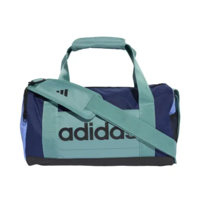 Cestovná taška ADIDAS LINEAR DUF XSCB-DKBLUE POWTEA BLUFUS