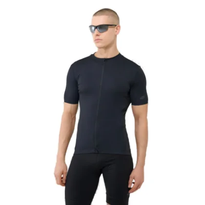 Pánske tréningové tričko s krátkym rukávom 4F TSHIRT FNK M1285-20S-DEEP BLACK
