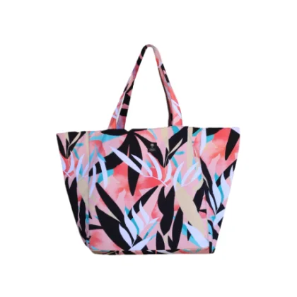 Plážová taška FUNDANGO Almaraz Beach Bag-519-jungle