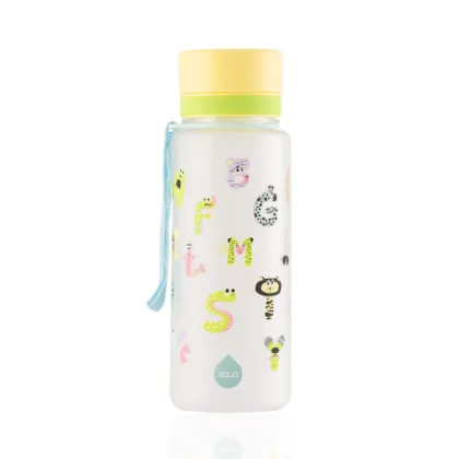 Detská fľaša EQUA Alpha ZOO, 600 ml
