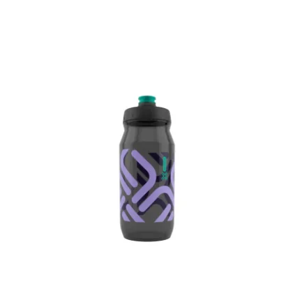 Fľaša na bicykel FIDLOCK Antibacterial FIDGUARD purple 600ml