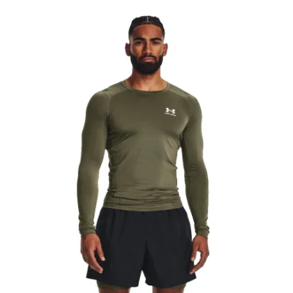 Pánske kompresné tričko s dlhým rukávom UNDER ARMOUR UA HG Armour Comp LS