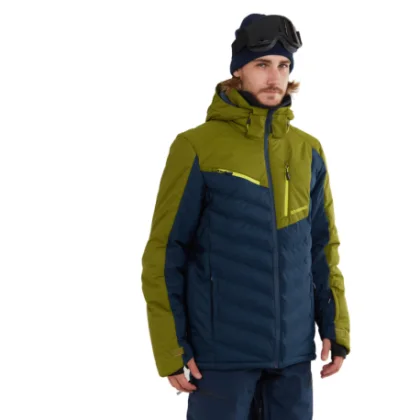 Pánska lyžiarska bunda FUNDANGO Willow Padded Jacket-565-moss