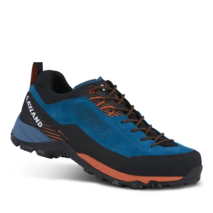 Pánska nízka turistická obuv KAYLAND Miura Gtx, Teal Orange