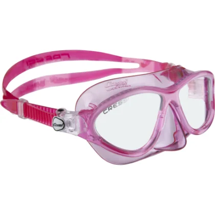 Potápačská maska CRESSI MOON KID MASK PINK WHITE