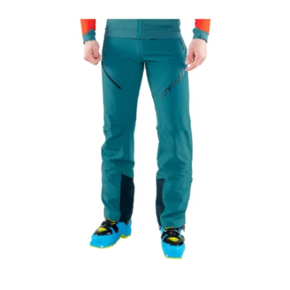 Pánske nohavice na skialp DYNAFIT Mercury Dynastretch M Pants-8161-mallard blue