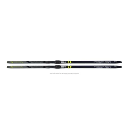 Bežky s viazaním FISCHER TWIN SKIN SPORT EF MOUNTED IFP I