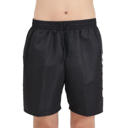 Pánske plavky NIKE SWIM VOLLEY SHORT BLACK-BLACK