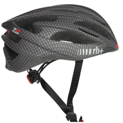 Cyklistická prilba RH+ Z Zero, matt black matt red matt dark