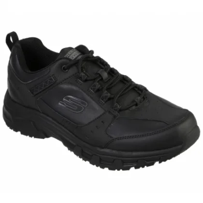 Pánska vychádzková obuv SKECHERS Oak Canyon Redwick black