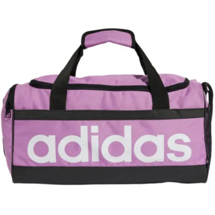 Dámska cestovná taška ADIDAS LINEAR DUFFEL S PREPUR WHITE