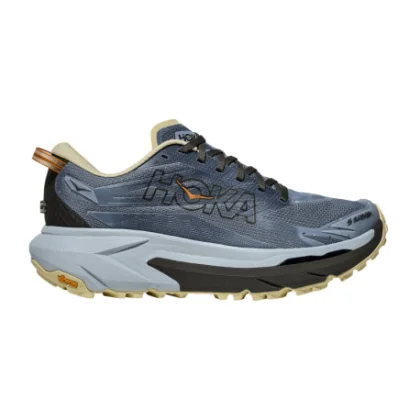 Pánska bežecká trailová obuv HOKA Mafate 5 M mineral blue washed blue