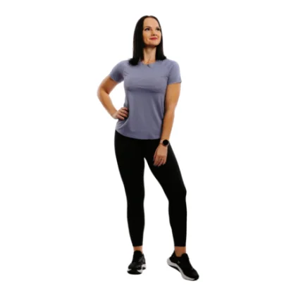 Dámske bežecké tričko s krátkym rukávom ANTA SS Tee-862225108-2-SS22_Q2-Purple