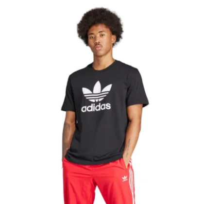 Pánske tričko s krátkym rukávom ADIDAS Trefoil t-shirt-Black