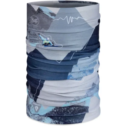 Multifunkčná šatka BUFF THERMONET® SYNTH BLUE