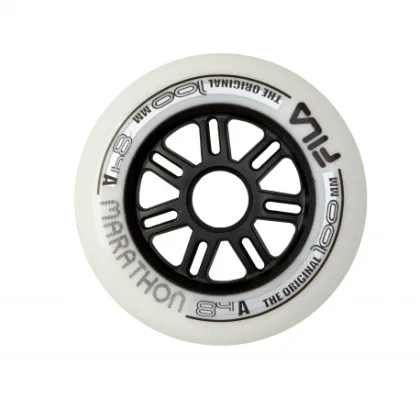 Náhradné kolieska na korčule FILA SKATES FILA WHEELS 6x100MM 84A WHITE