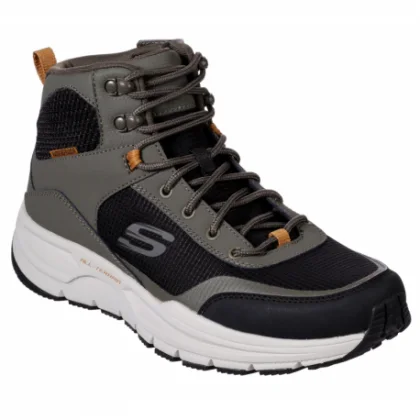 Pánska rekreačná obuv SKECHERS Escape Plan 2.0 Woodrock olive black