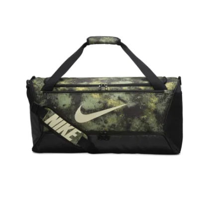 Cestovná taška NIKE NK BRSLA M DUFF - 9.5 CAMO AOP