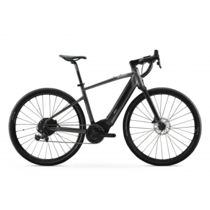 Gravel elektrobicykel BASSO Vega, anthracite, Sram Apex, Microtech MX25