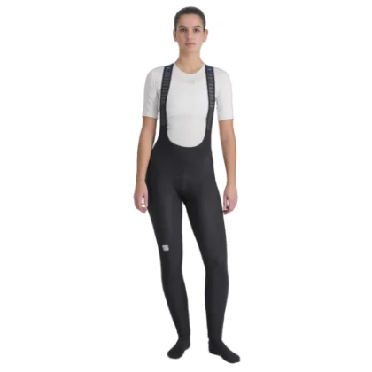 Dámske cyklistické nohavice SPORTFUL Classic w bibtight, black