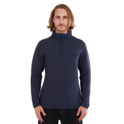 Pánska mikina FUNDANGO Vertigo Sweatshirt-486-patriot blue
