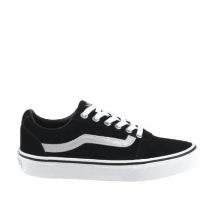 Dámska vychádzková obuv VANS WM Ward (Suede) SideStripe black
