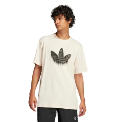 Pánske tričko s krátkym rukávom ADIDAS ORIGINALS SKELETON TR TEE-JN4559-Beige