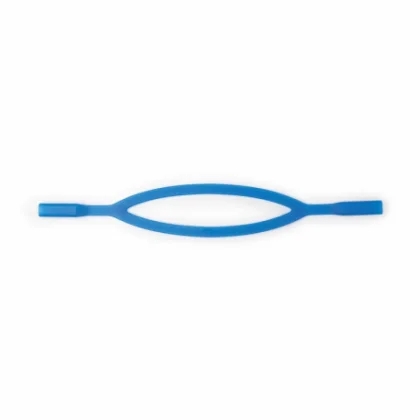 Šnúrka na okuliare CENTROSTYLE Silicone double cord stopper - S blue