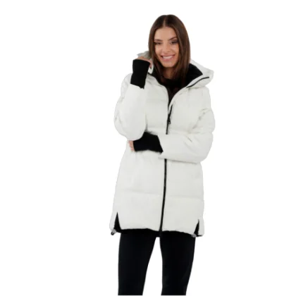 Dámska bunda VOLCANO J-FROZEN-101-CREAM