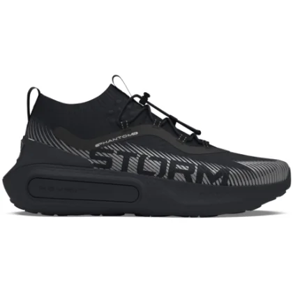 Pánska športová obuv (tréningová) UNDER ARMOUR UA U Phantom 4 Storm black black anthracite