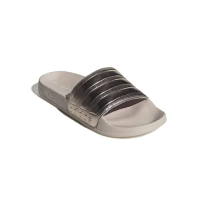 Dámske šlapky (plážová obuv) ADIDAS Adilette Shower W champagne metallic champagne metallic putty mauve