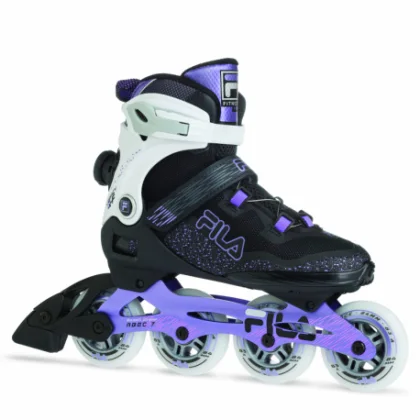 Dámske kolieskové korčule FILA SKATES Legacy QF Lady W black violet