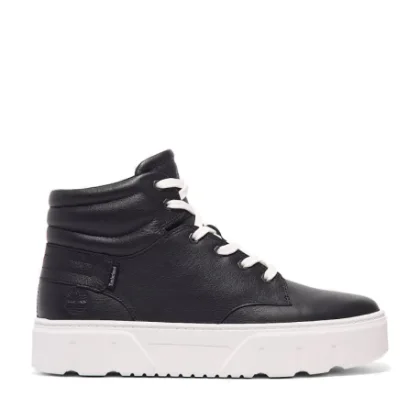 Dámska vychádzková obuv TIMBERLAND Laurel Court black full grain