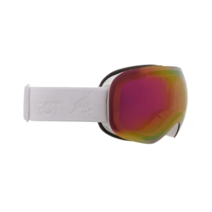 Lyžiarske okuliare RED BULL SPECT BENT-07RO2, white red with purple mirror