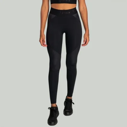 STRIX Dámske legíny Nebula black XL