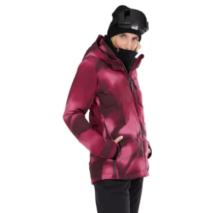Dámska lyžiarska bunda FUNDANGO Pumila Padded Jacket-361-orchid