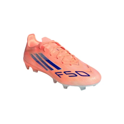 Pánske futbalové kopačky outdoorové ADIDAS F50 Pro M FG beam orange lucid blue cloud white
