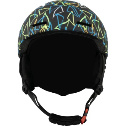 Juniorská lyžiarska prilba BLIZZARD Flash junior ski helmet, black multicolor