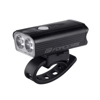 Svetlo na bicykel FORCE DIVER 900 LM LM, USB