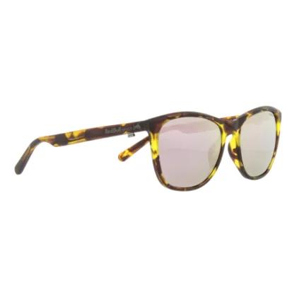 Slnečné okuliare RED BULL SPECT WING FLY-005P, matt havana, smoke with lilac mirror, CAT3, AR, POL, 54-17-145