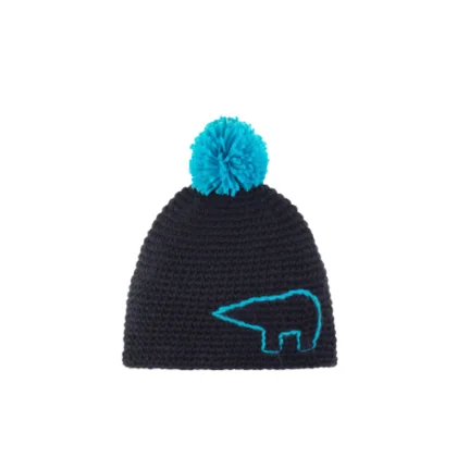 Detská zimná čiapka EISBÄR Jay Pompon MÜ kids 024