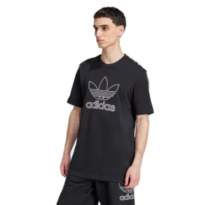 Pánske tričko s krátkym rukávom ADIDAS ORIGINALS OUTL TREF TEE-BLACK