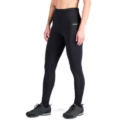 Dámske turistické zateplené legíny NORTHFINDER JAYME-269black