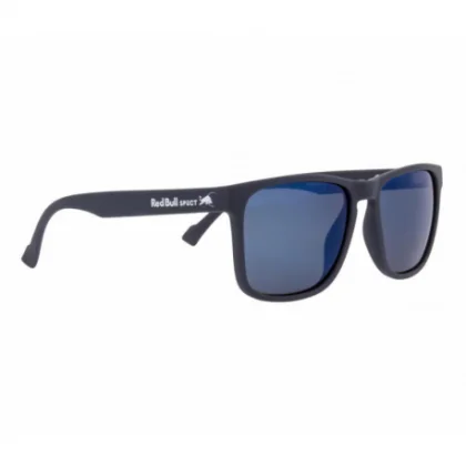 Slnečné okuliare RED BULL SPECT LEAP-001P, matt dark blue rubber, smoke with blue mirror, CAT3, POL, 55-17-145
