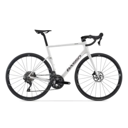 Cestný bicykel BASSO Venta R, Shimano 105 12 speed, Microtech MCT, pearl white