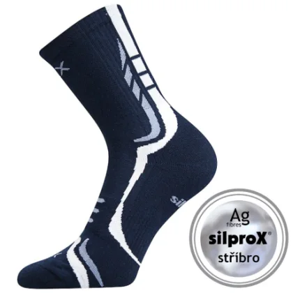 Pánske turistické ponožky VOXX THORX DARK BLUE