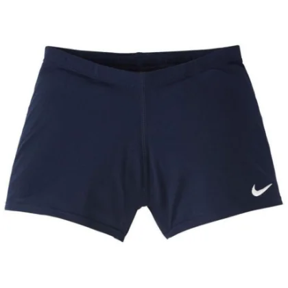 Chlapčenské plavecké boxerky NIKE SWIM POLY SOLID ASH MIDNIGHT