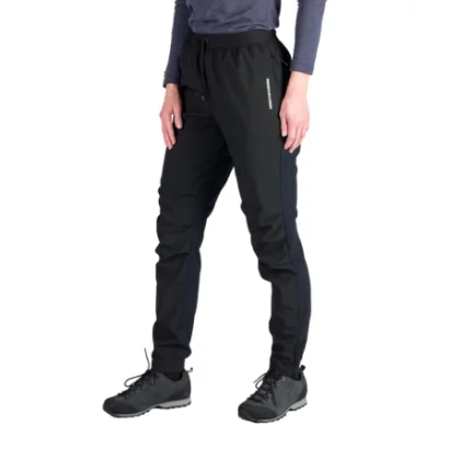 Dámske turistické zateplené nohavice NORTHFINDER RACHELLE-270blackblack
