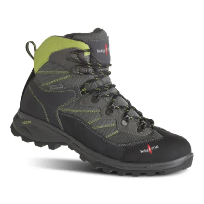 Pánska vysoká turistická obuv KAYLAND Taiga Evo Gtx, Grey Lime