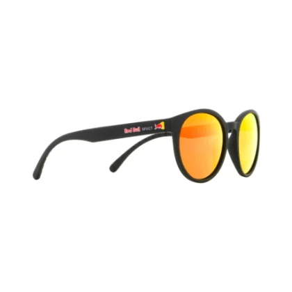 Slnečné okuliare RED BULL SPECT EVER-003P, black brown with red mirror